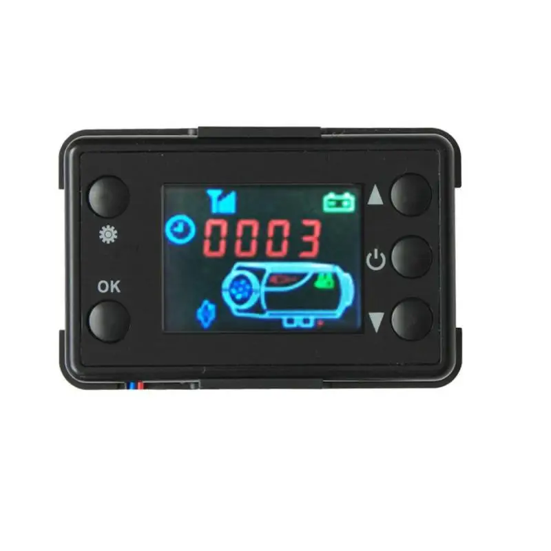 Universal 12V/24V Air Heater P - Parking Heater Remote Control Kit recension och pris