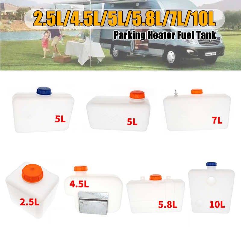 2.5L/4.5L/5L/7L/10L Fuel Oil T - Diesel Heater Fuel Tank 10L recension och pris