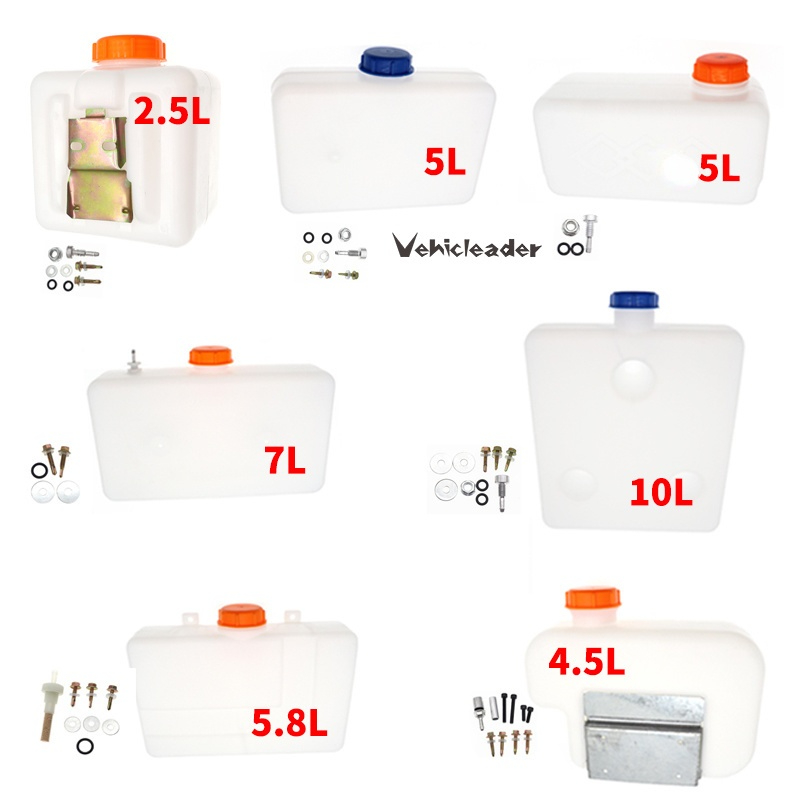 2.5L/4.5L/5L/7L/10L Fuel Oil T - Diesel Heater Fuel Tank 10L recension och pris