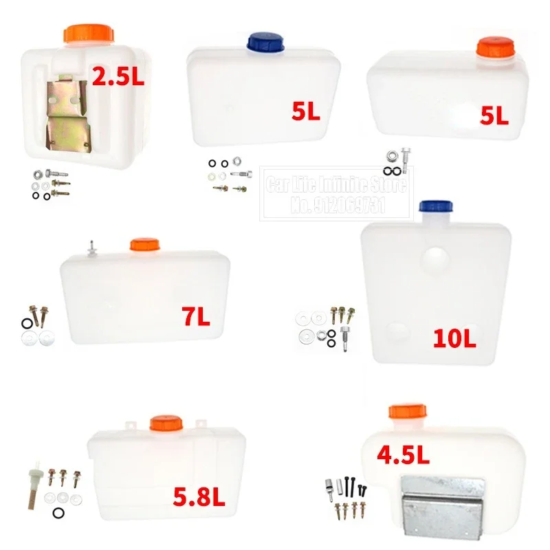 2.5L/4.5L/5L/5.8L/7L/10L Plast - Diesel Heater Fuel Tank 10L recension och pris