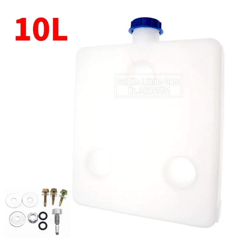 2.5L/4.5L/5L/5.8L/7L/10L Plast - Diesel Heater Fuel Tank 10L recension och pris