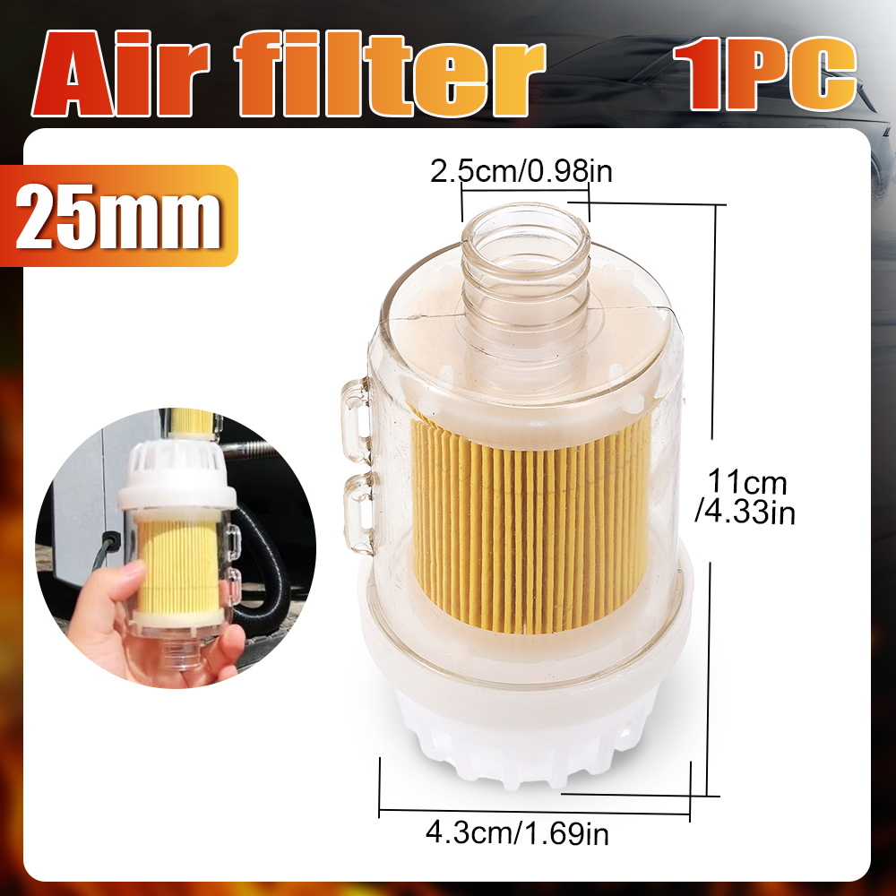 25MM Diesel Heater Air Intake  - Diesel Heater 2Kw recension och pris