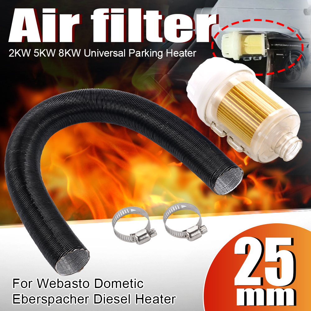 25MM Diesel Heater Air Intake  - Diesel Heater 2Kw recension och pris