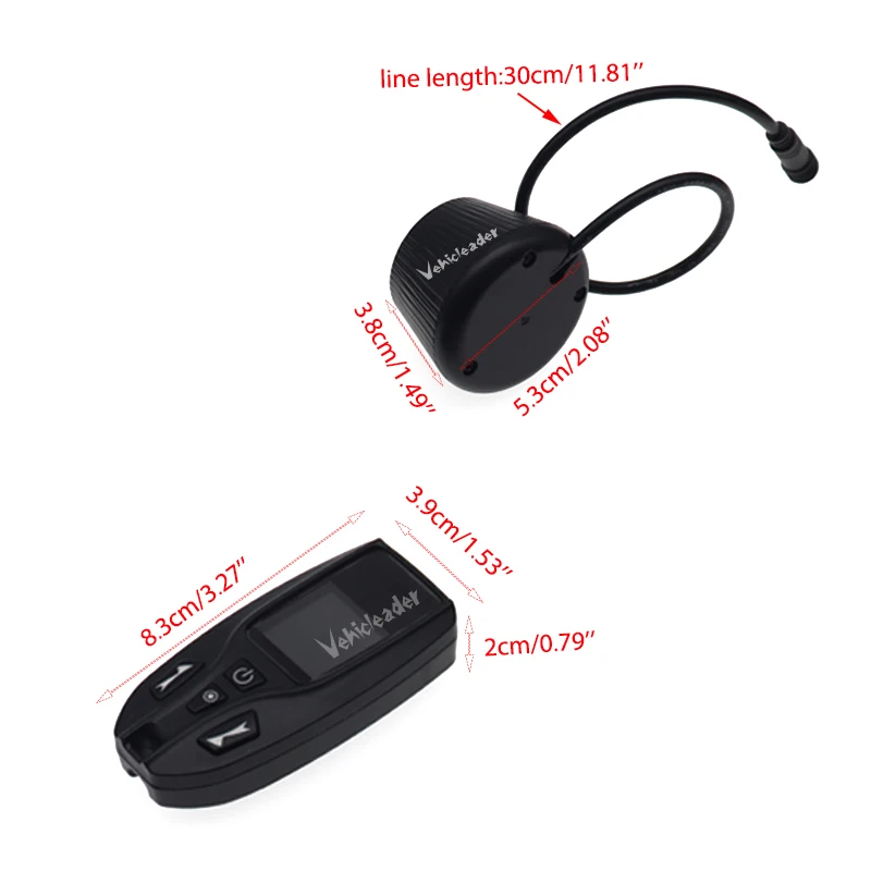 12V 24V Car Air Heater Remote  - 12V Diesel Heater With Remote recension och pris