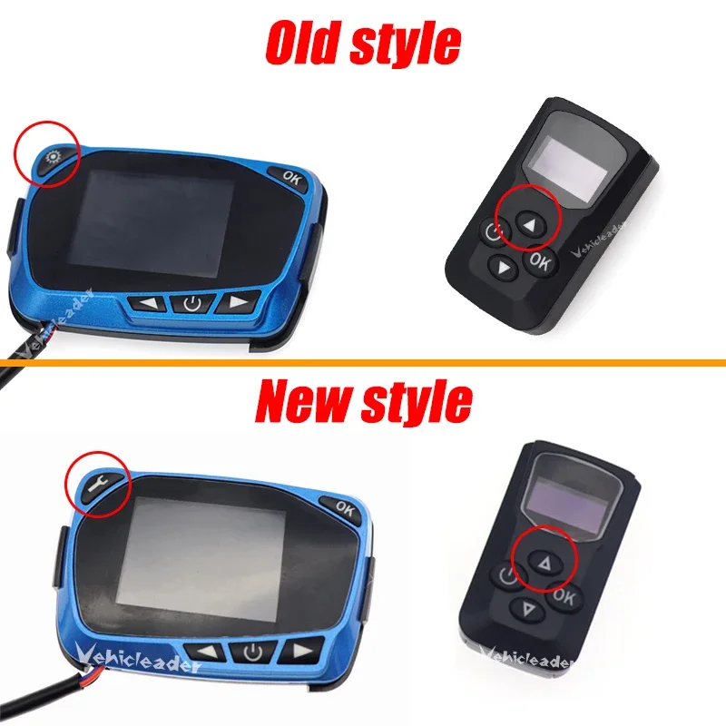 12V 24V Parking Heater LCD Dis - 12V Diesel Heater With Remote recension och pris