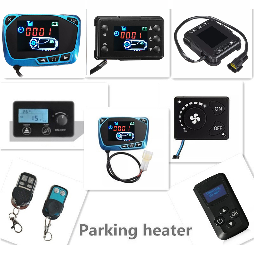 Universal Parking Heater Contr - Parking Heater Remote Control Kit recension och pris