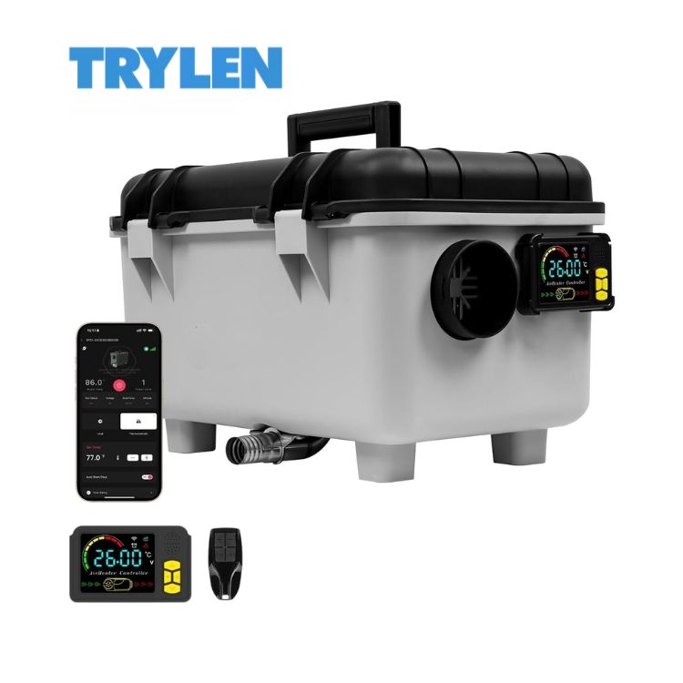 Diesel Heater 8KW, 24V 12V All - Diesel Air Heater Lcd Controller recension och pris