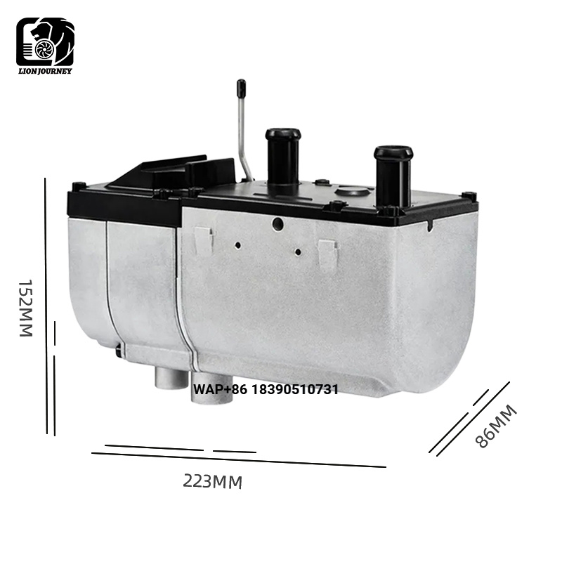 Factory Portable 5KW 12V 24V D - 12V Diesel Heater With Remote recension och pris