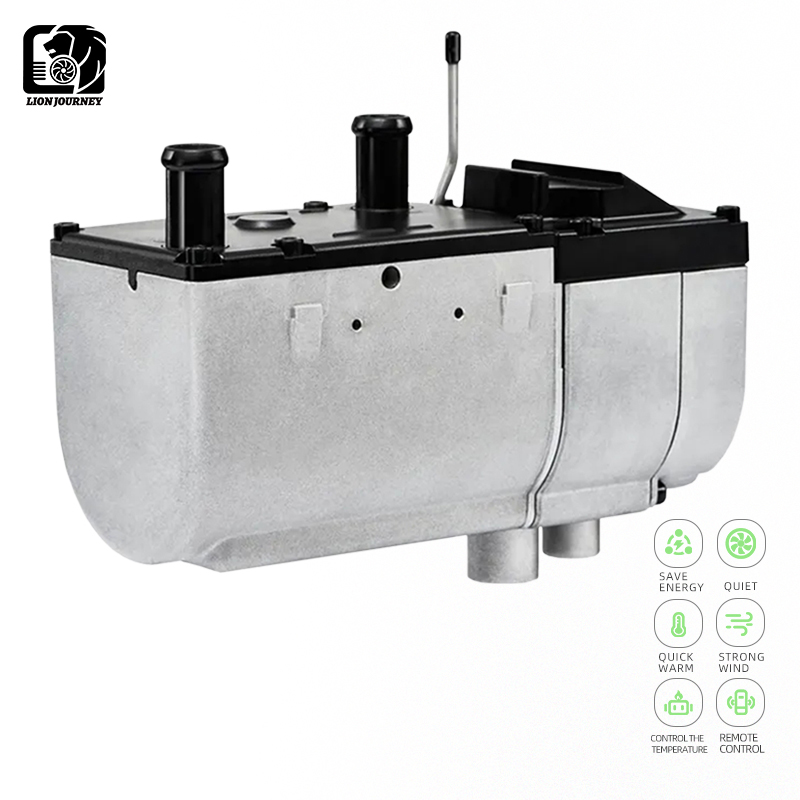 Factory Portable 5KW 12V 24V D - 12V Diesel Heater With Remote recension och pris
