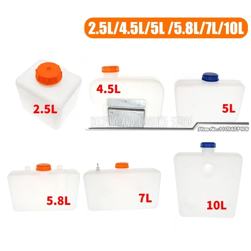 2.5L/4.5L/5L/5.8L/7L/10L Plast - Diesel Heater Fuel Tank 10L recension och pris
