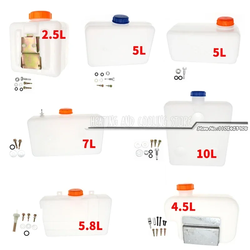 2.5L/4.5L/5L/5.8L/7L/10L Plast - Diesel Heater Fuel Tank 10L recension och pris