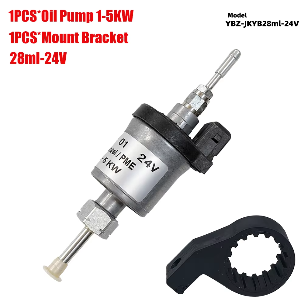 Ultra Quiet Diesel Fuel Pump 1 - Diesel Air Heater 5Kw 12V recension och pris