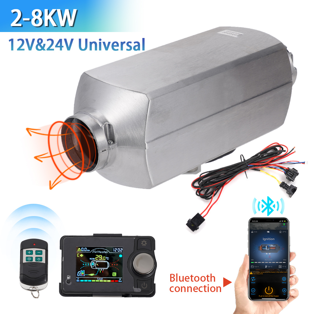 Diesel Air Parking Heater 2/5/ - Diesel Heater 8Kw Rv Camper recension och pris