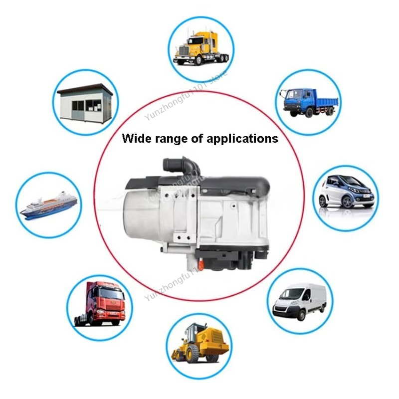 12V 5KW Diesel Parking Heater  - Diesel Air Heater 5Kw 12V recension och pris