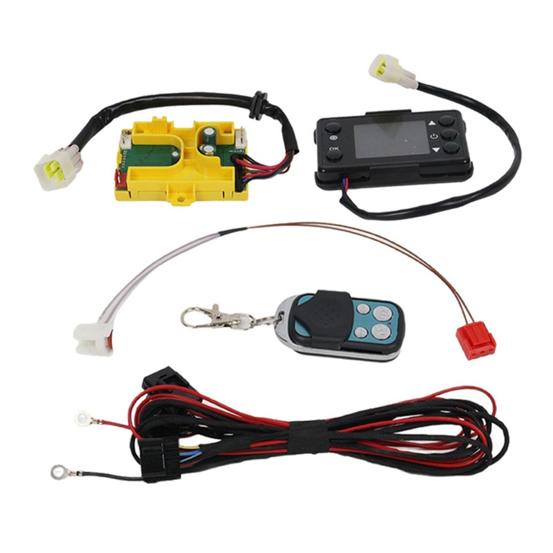 Super Sale 12V 5KW Parking Hea - Parking Heater Remote Control Kit recension och pris