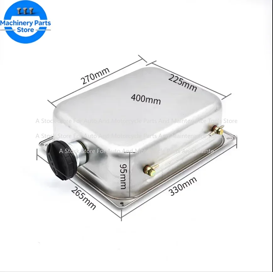 Stainless Steel 7L/10L/15L/20L - Diesel Heater Fuel Tank 10L recension och pris