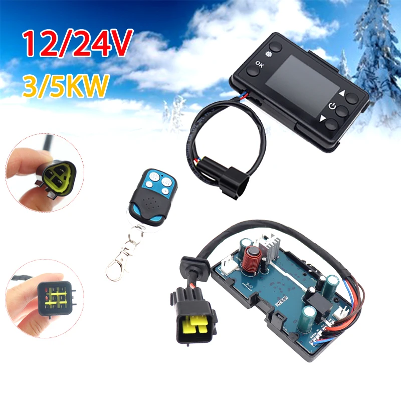 12V 24V Diesels Air Heater LCD - Diesel Air Heater Motherboard recension och pris