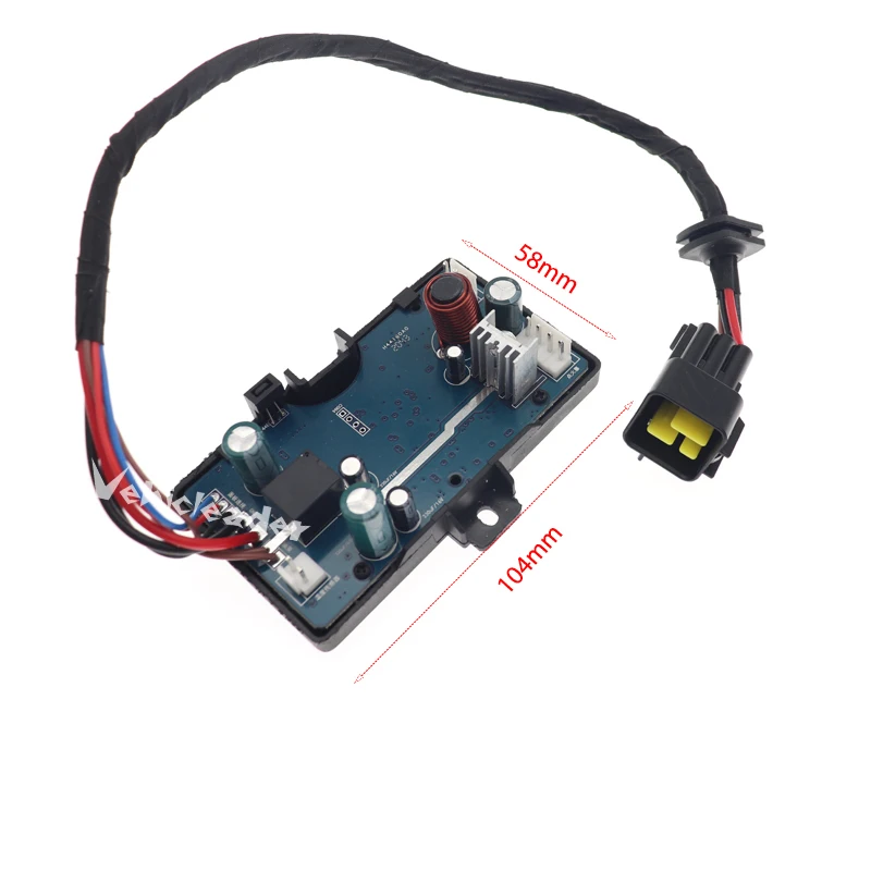12V 24V Diesels Air Heater LCD - Diesel Air Heater Motherboard recension och pris