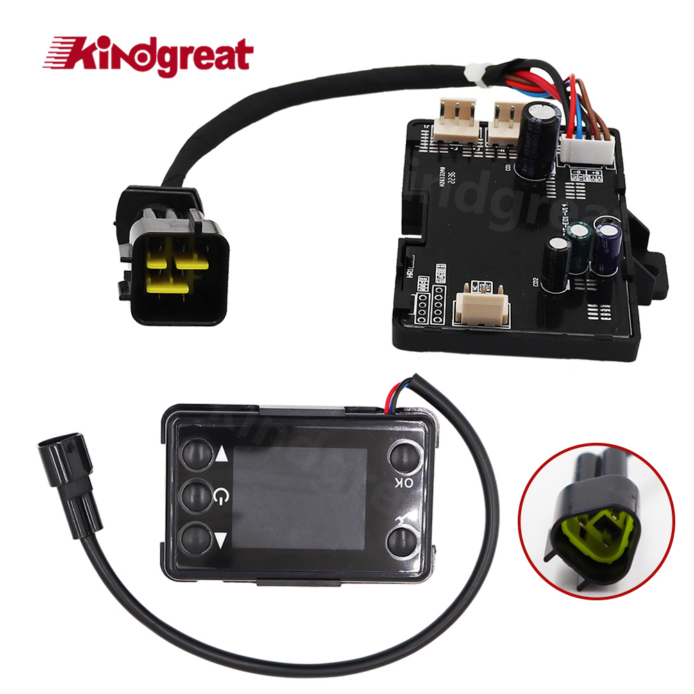 New 12V 24V For Car Truck Van  - Diesel Air Heater Motherboard recension och pris