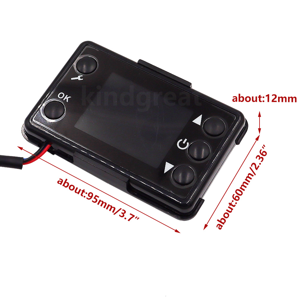 New 12V 24V For Car Truck Van  - Diesel Air Heater Motherboard recension och pris