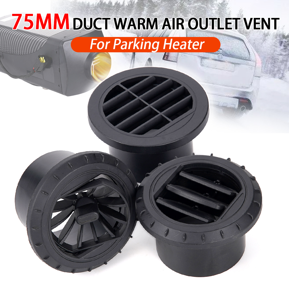 1Pc 75mm Diesel Parking Heater - Diesel Heater Ducting Kit recension och pris